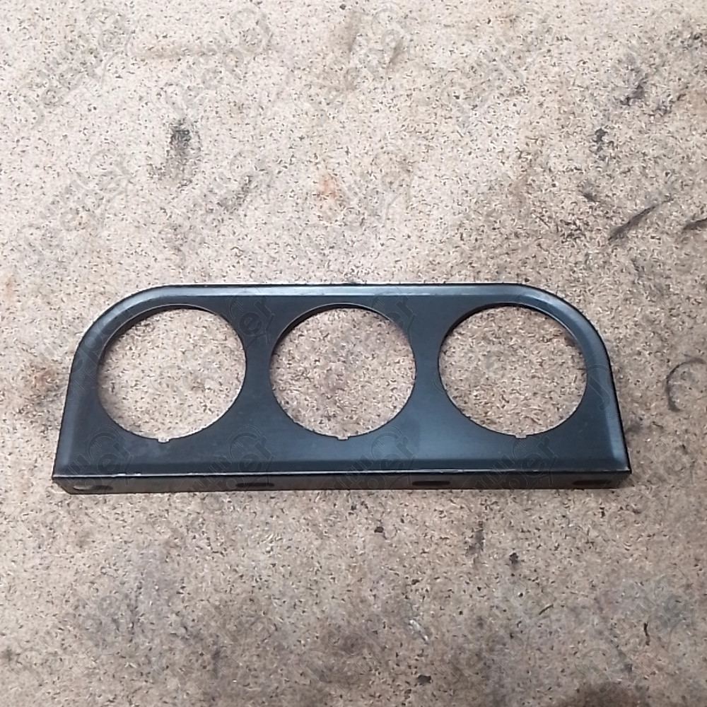 Occasion : Plaque acier 3 compteurs diamètre 53 mm pour Jeep divers