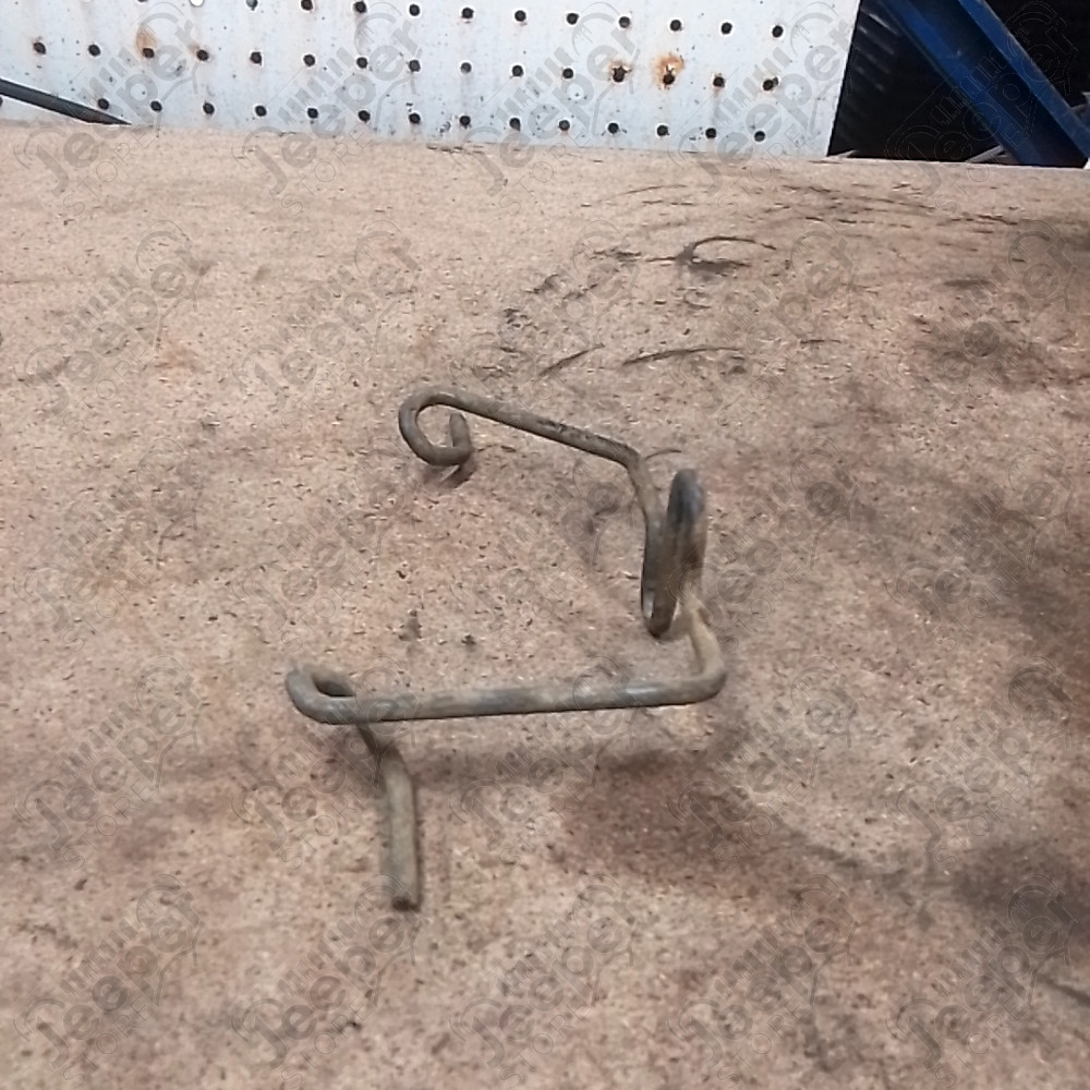 Occasion : Fixation durite de frein avant pour Jeep Wrangler JK