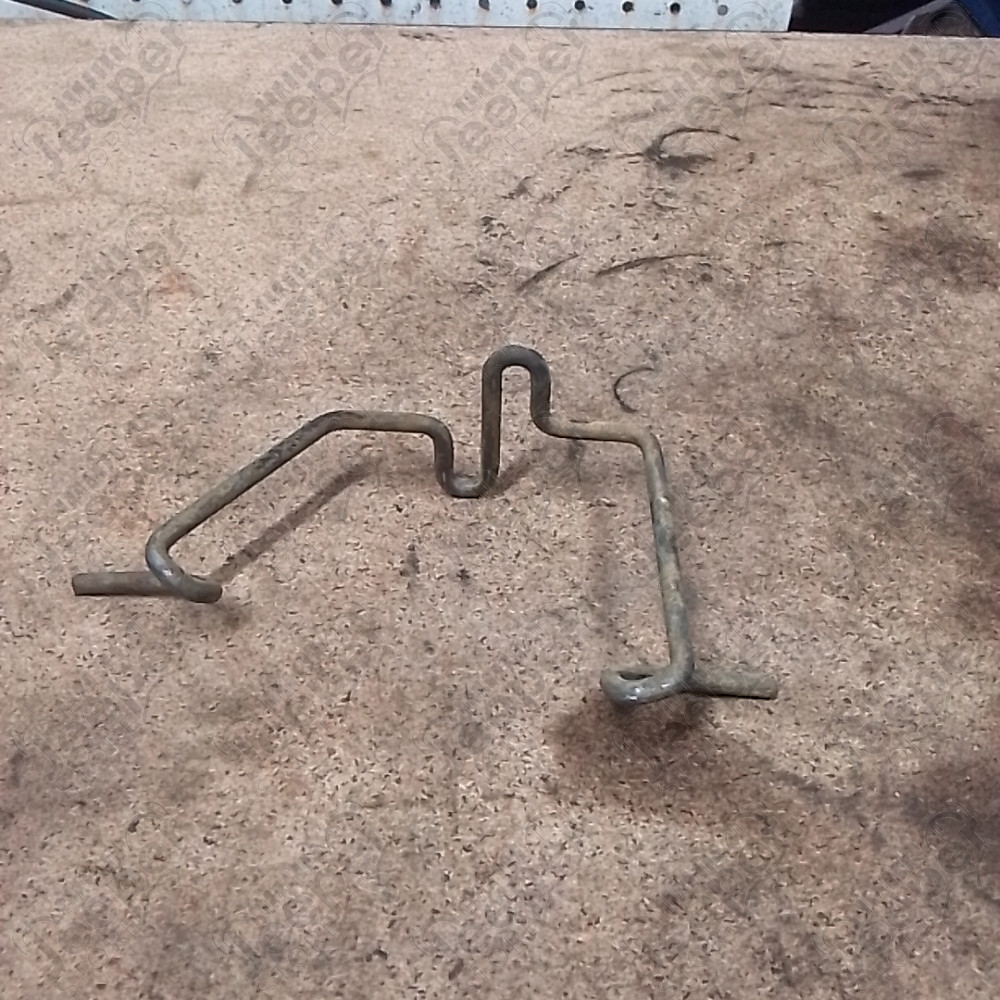 Occasion : Fixation durite de frein avant pour Jeep Wrangler JK