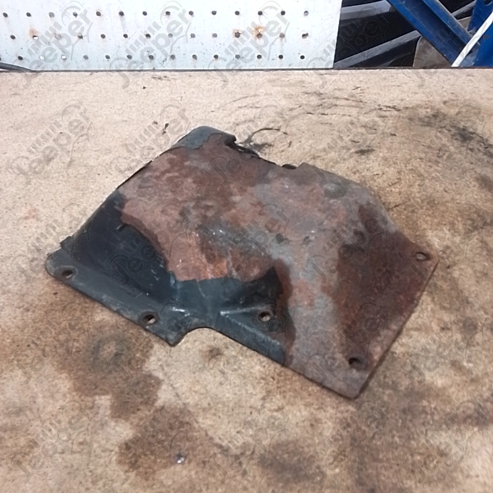 Occasion : Plaque fermeture coffre pour Jeep Wrangler YJ