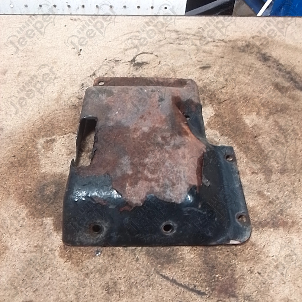 Occasion : Plaque fermeture coffre pour Jeep Wrangler YJ