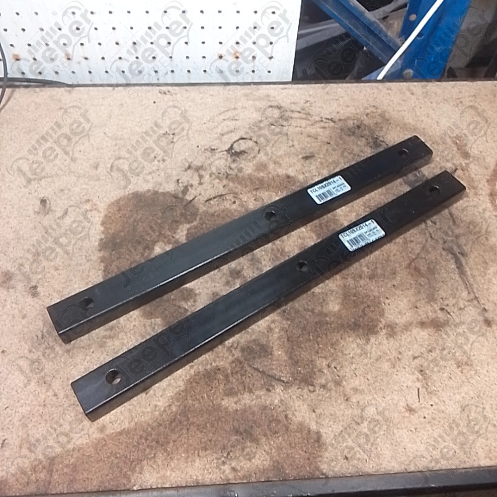 Occasion : Rabaissement boîte de transfert pour réhausse 4" (sans boulonnerie) pour Jeep Wrangler YJ