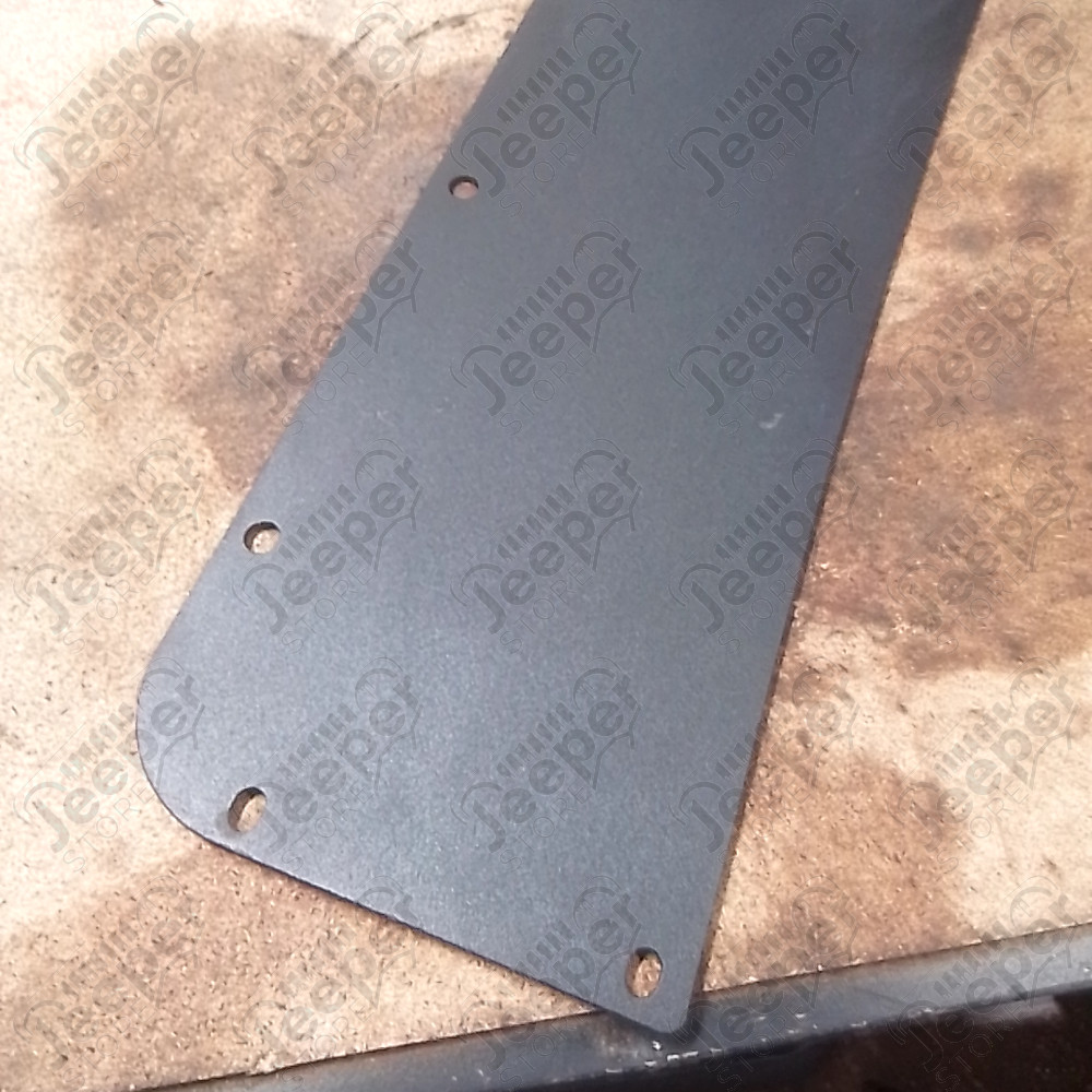 Occasion : Plaque fermeture de treuil pour pare choc avant pour Jeep Wrangler JK