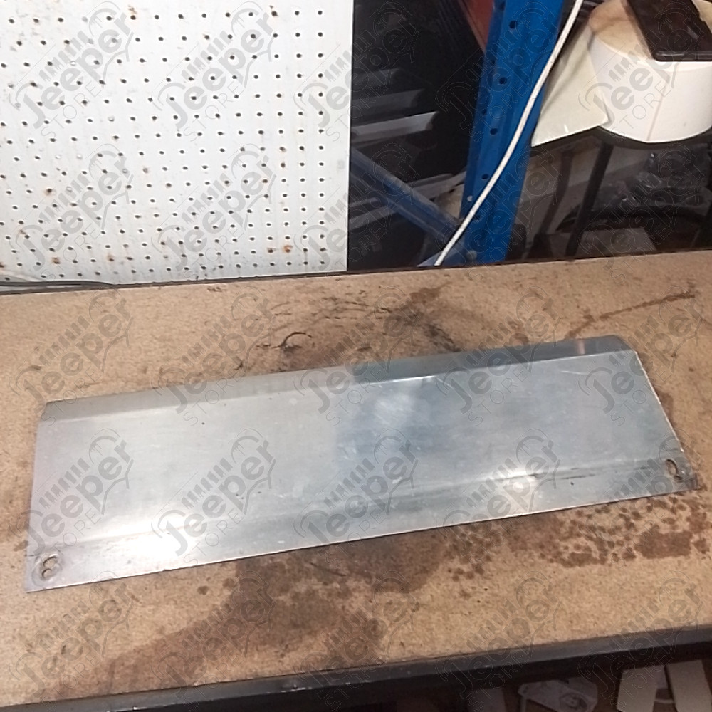 Occasion : Sabot de protection avant en aluminium pour Jeep divers