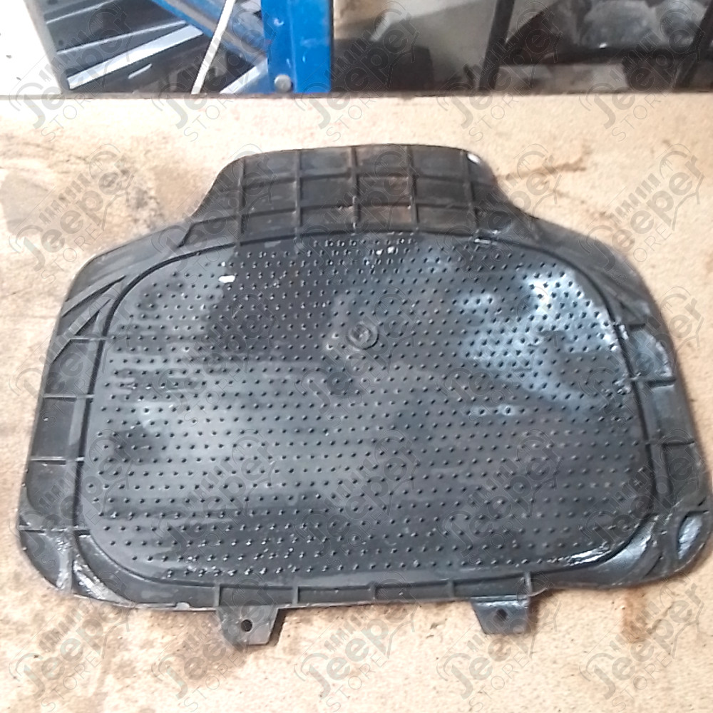 Occasion : Kit de 2 tapis arrière en caoutchouc universel pour Jeep DIVERS, WJ, WG, ZJ, ZG, KJ, XJ, JK, TJ