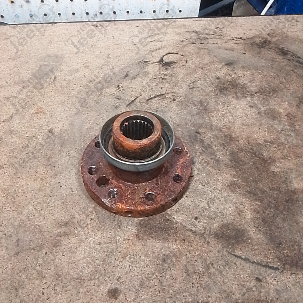 Occasion : Yoke de pont avant (24 cannelures) pour Jeep Wrangler JK