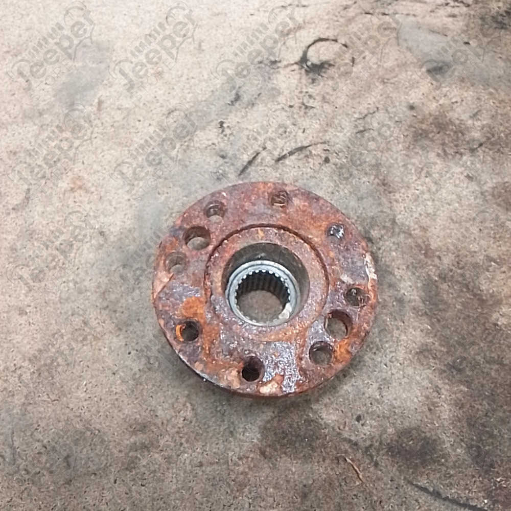 Occasion : Yoke de pont avant (24 cannelures) pour Jeep Wrangler JK