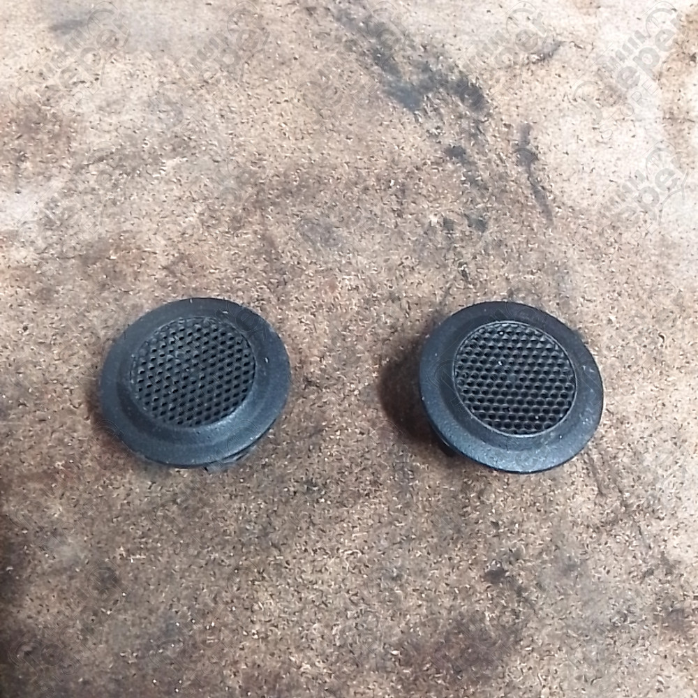 Occasion : Kit 4 hauts parleurs + 2 twitters d'origine pour 2p phase 1 pour Jeep Wrangler JK