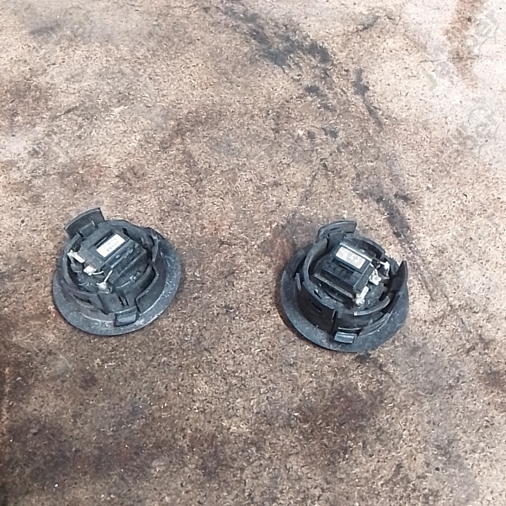 Occasion : Kit 4 hauts parleurs + 2 twitters d'origine pour 2p phase 1 pour Jeep Wrangler JK