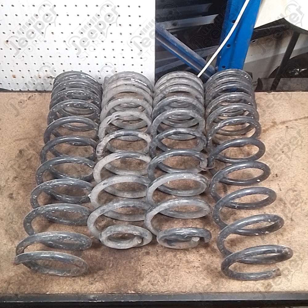 Occasion : Kit de 4 ressorts AEV rehaussés de 3" pour 2p pour Jeep Wrangler JK
