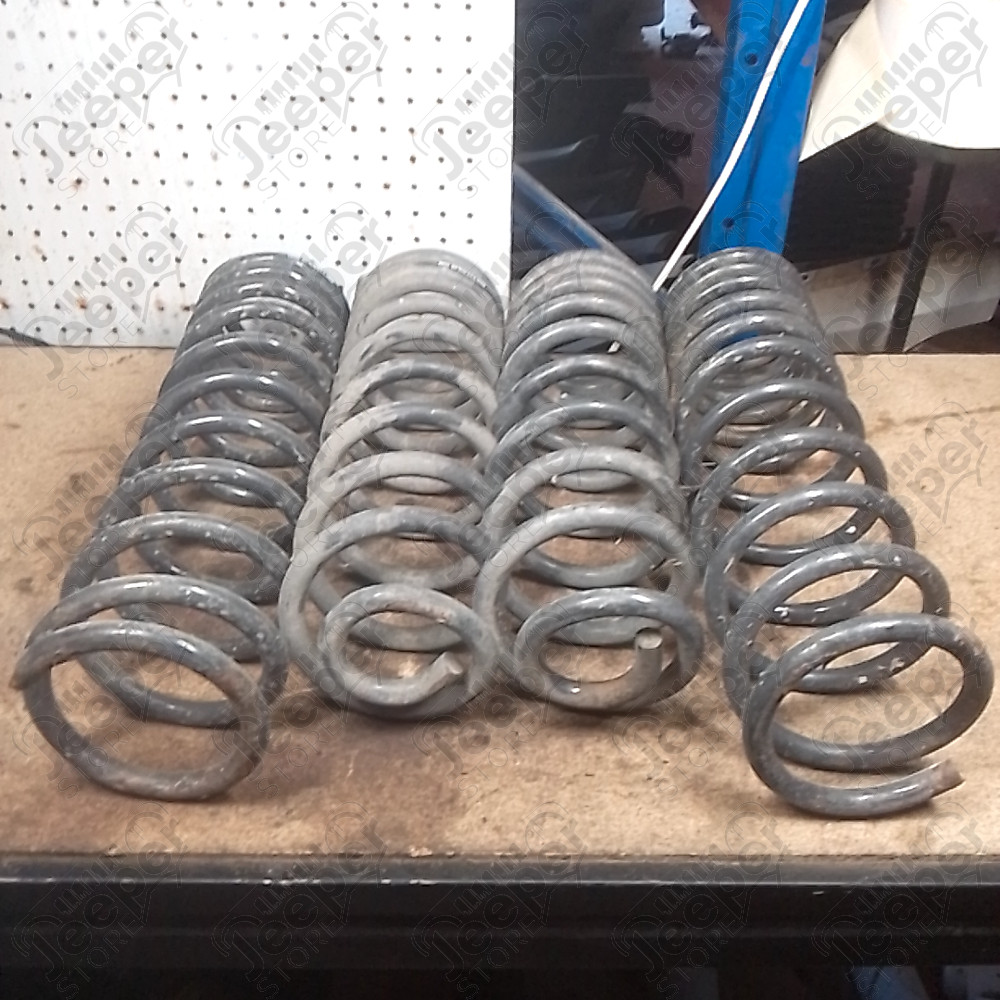 Occasion : Kit de 4 ressorts AEV rehaussés de 3" pour 2p pour Jeep Wrangler JK