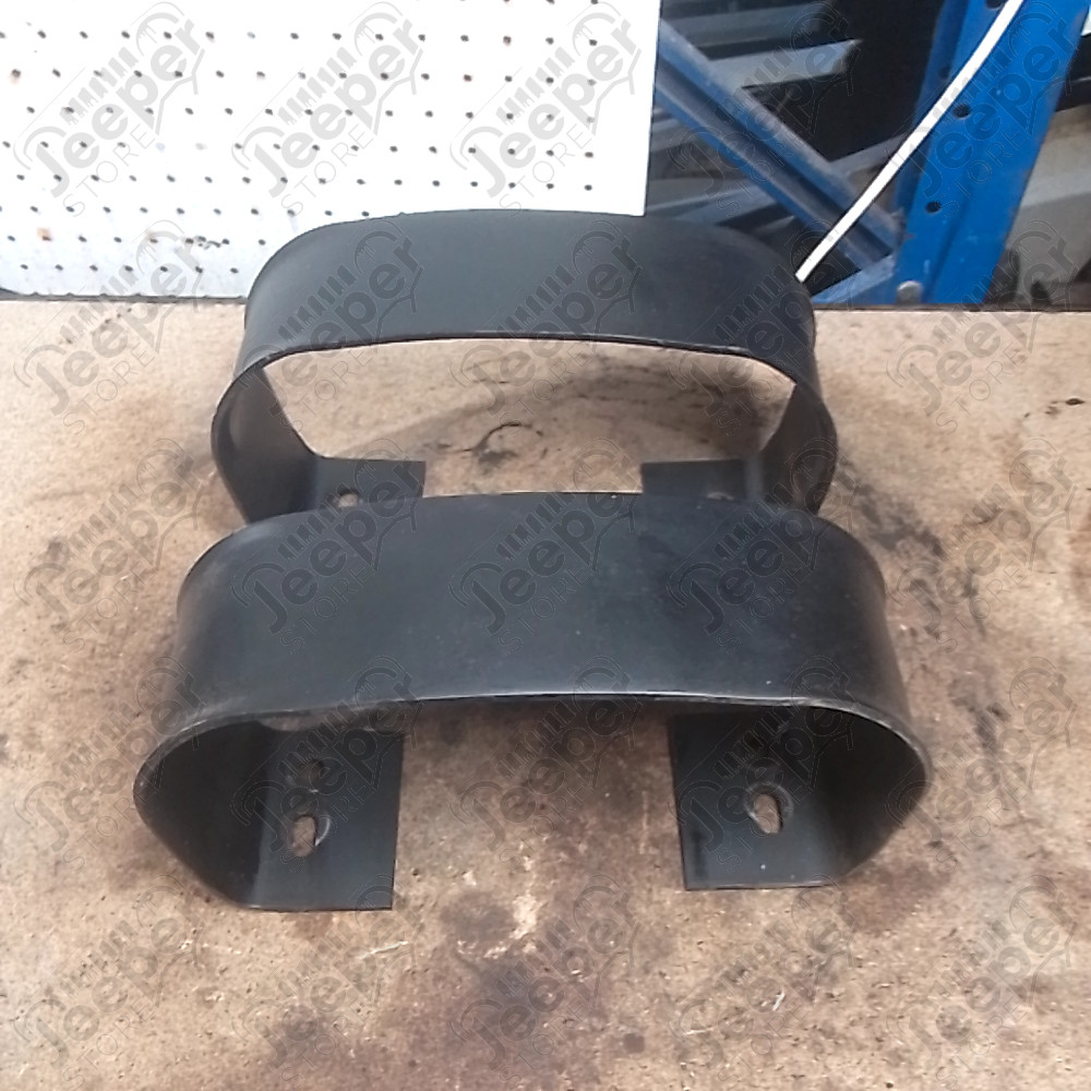 Occasion : Kit de 2 bumpenettes arrière noires pour Jeep CJ5, CJ6, CJ7, CJ8, YJ