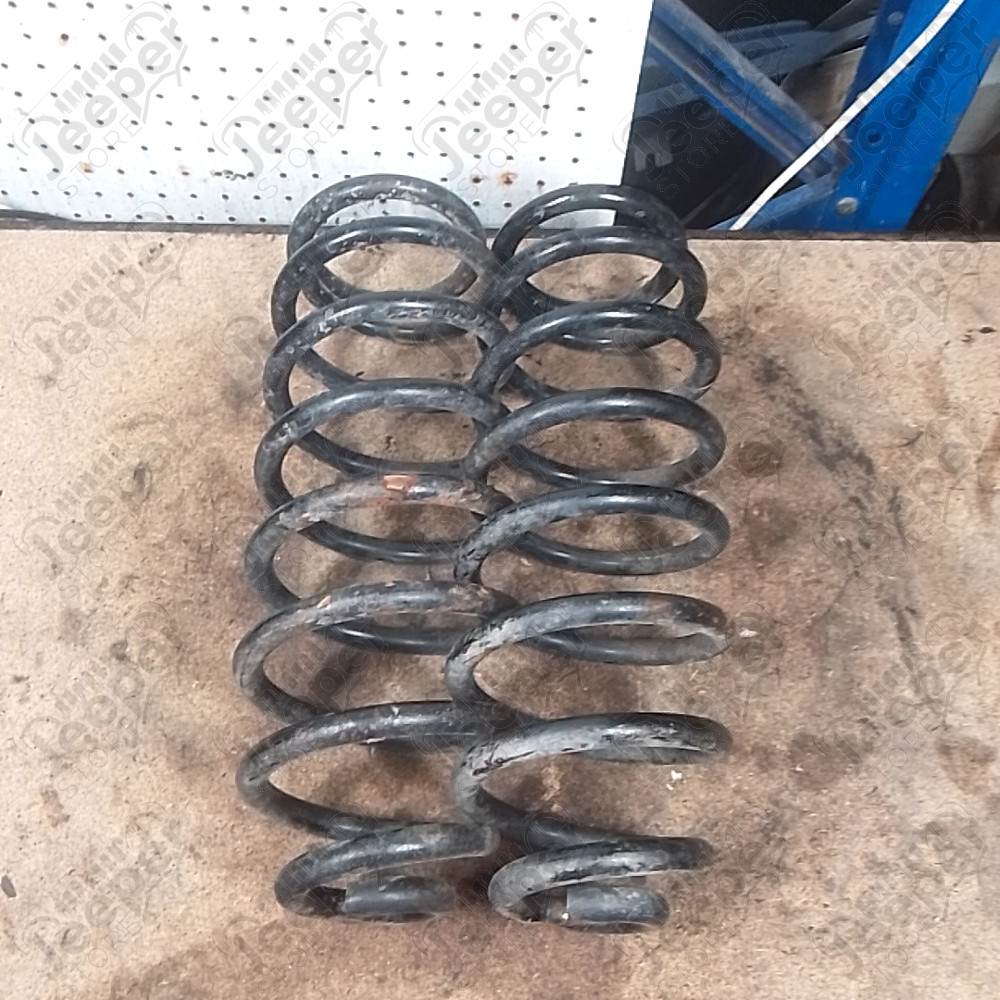 Occasion : Kit de 2 ressorts arrière Teraflex rehaussés de 2,5" pour 2 portes pour Jeep Wrangler JK