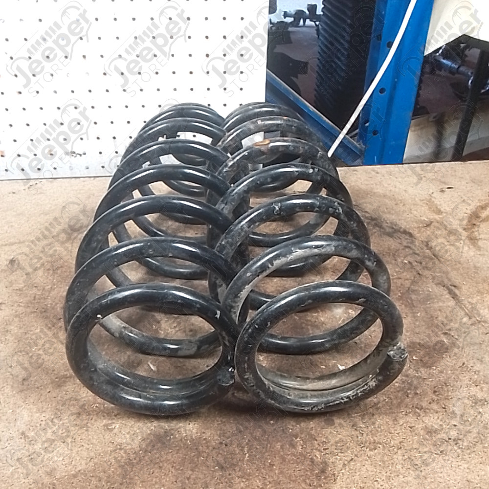 Occasion : Kit de 2 ressorts arrière Teraflex rehaussés de 2,5" pour 2 portes pour Jeep Wrangler JK