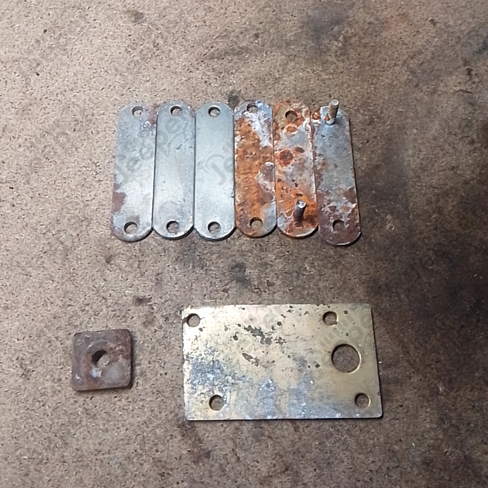 Occasion : Body Lift incomplet + rabaissement de boîte de transfert pour Jeep Wrangler YJ