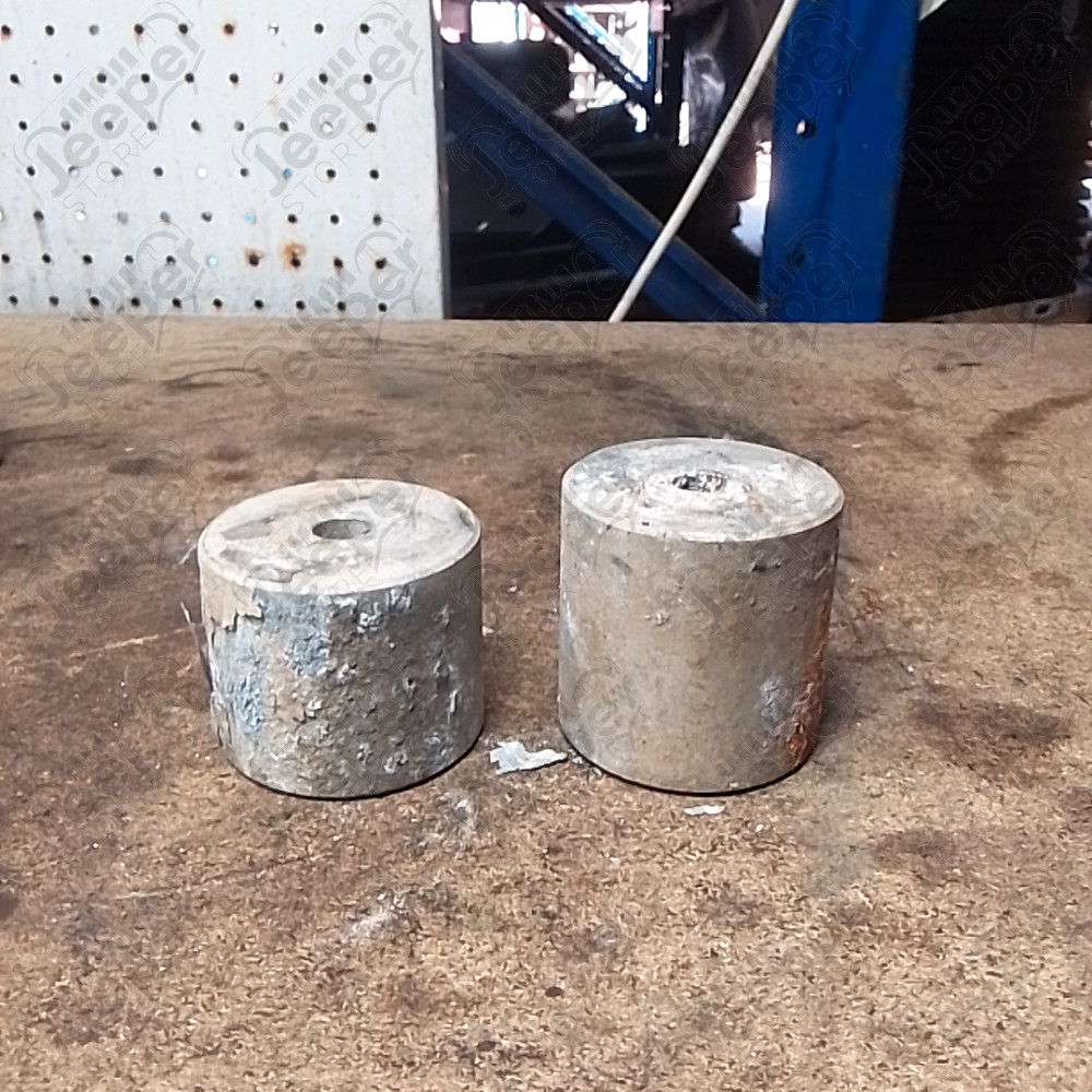 Occasion : Body Lift incomplet + rabaissement de boîte de transfert pour Jeep Wrangler YJ