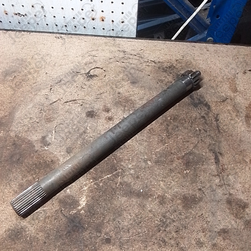 Occasion : Demi arbre de pont avant droit (partie intérieur) avec systeme pneumatique pour Jeep YJ, MJ, XJ