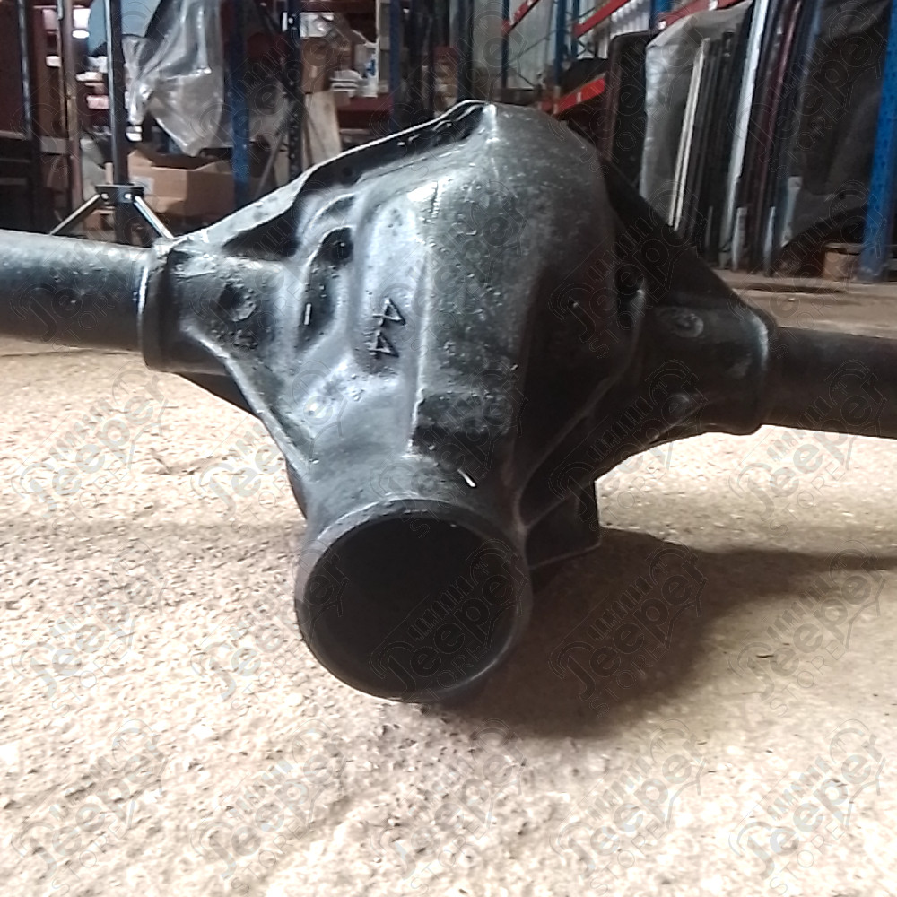 Occasion : Corps de pont arrière nu DANA 44 avec lames pour Jeep CJ7, CJ8