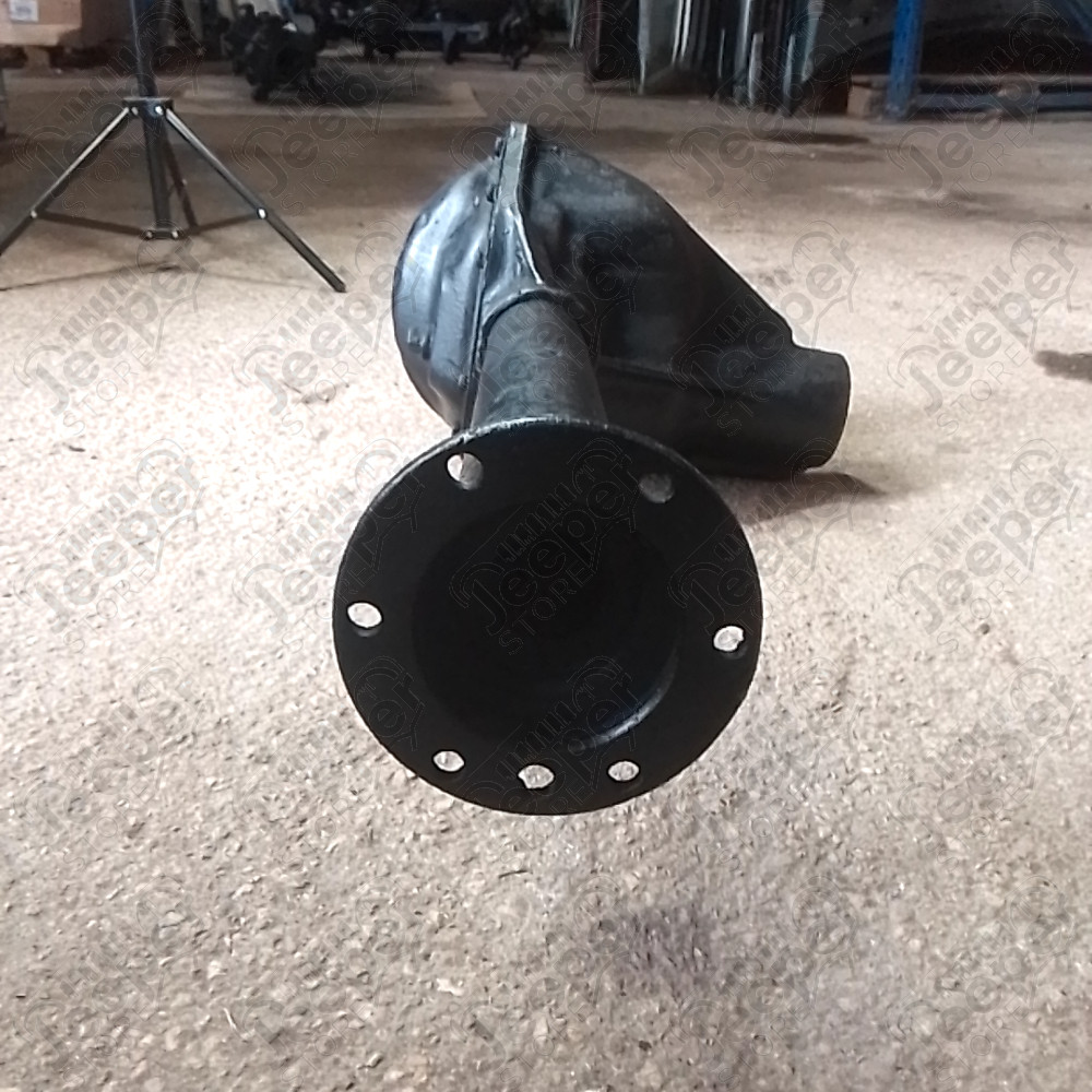Occasion : Corps de pont arrière nu DANA 44 avec lames pour Jeep CJ7, CJ8