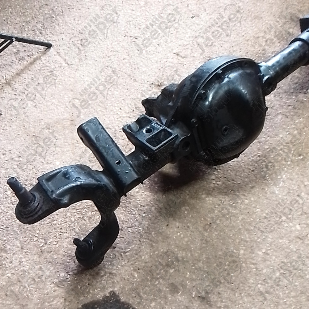 Occasion : Pont avant complet avec ratio 3,55 (roulements neufs) pour Jeep Wrangler YJ
