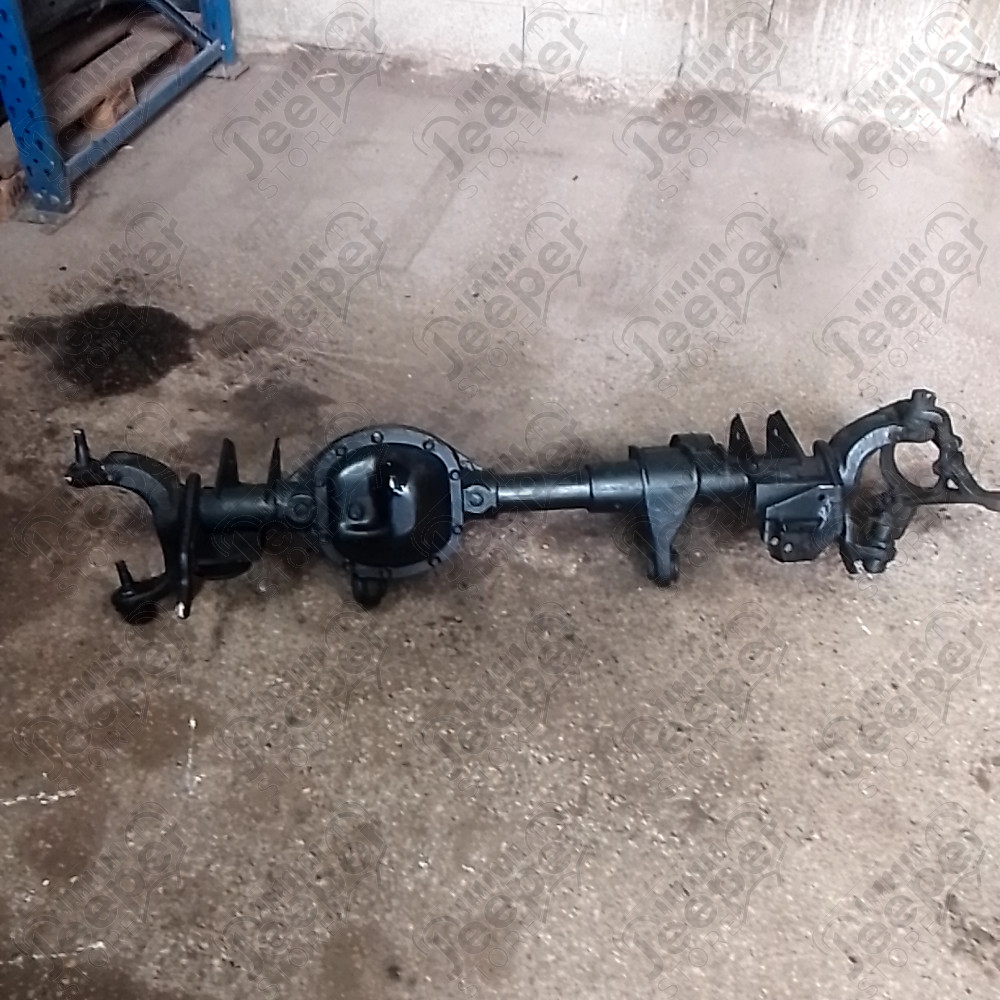 Occasion : Pont avant complet DANA 30 avec système pneumatique/ ratio : 4.10 (roulements neufs) pour Jeep MJ, XJ