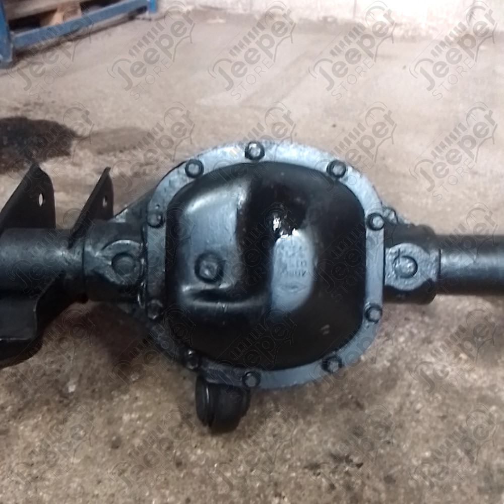 Occasion : Pont avant complet DANA 30 avec système pneumatique/ ratio : 4.10 (roulements neufs) pour Jeep MJ, XJ