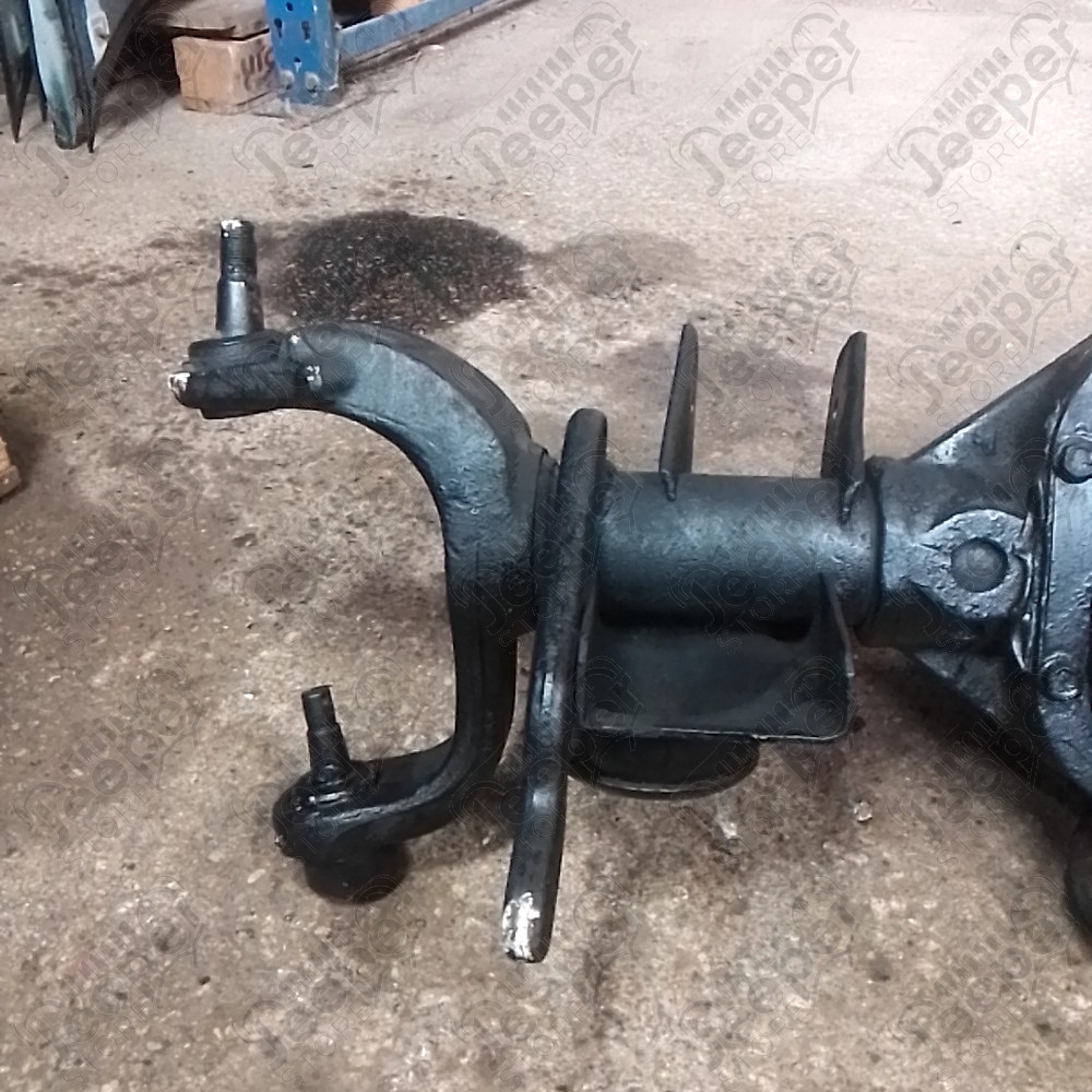 Occasion : Pont avant complet DANA 30 avec système pneumatique/ ratio : 4.10 (roulements neufs) pour Jeep MJ, XJ