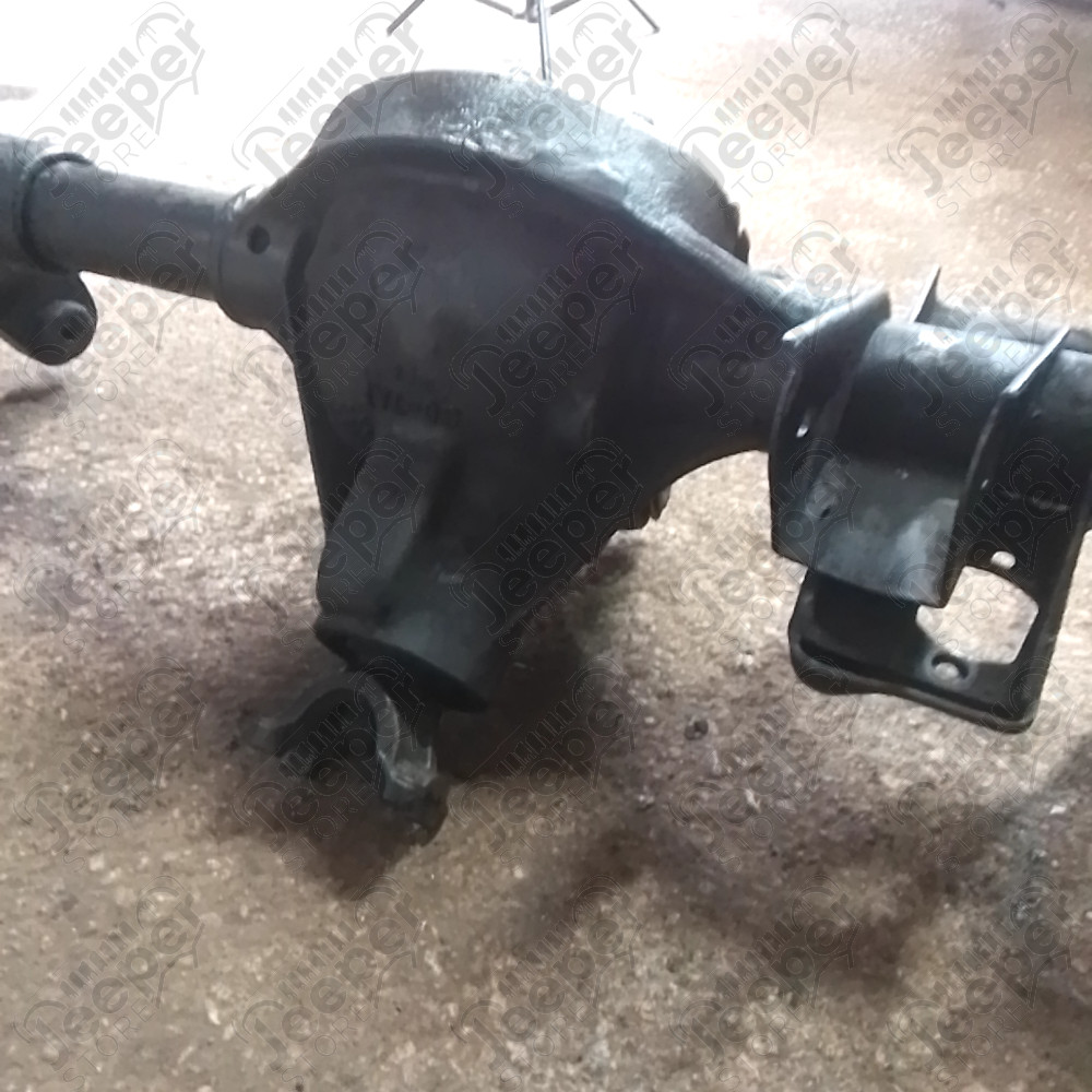 Occasion : Pont avant complet DANA 30 avec système pneumatique/ ratio : 4.10 (roulements neufs) pour Jeep MJ, XJ
