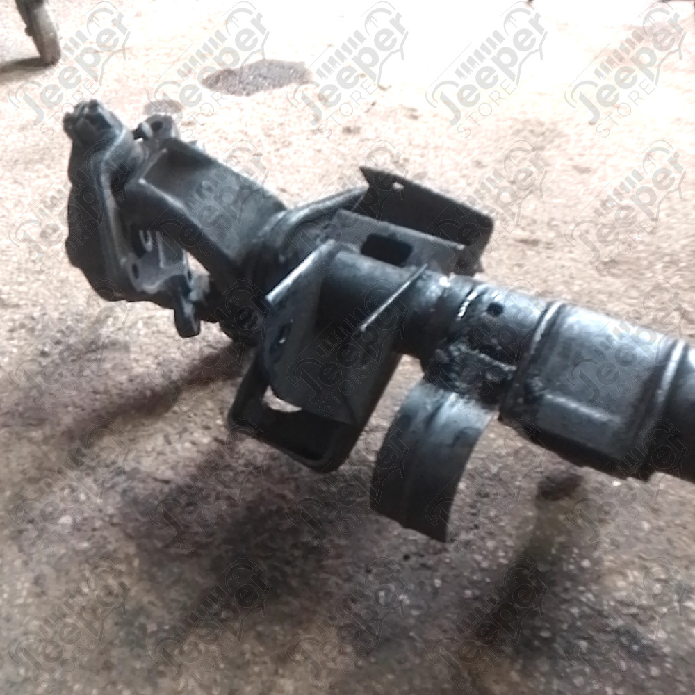 Occasion : Pont avant complet DANA 30 avec système pneumatique/ ratio : 4.10 (roulements neufs) pour Jeep MJ, XJ