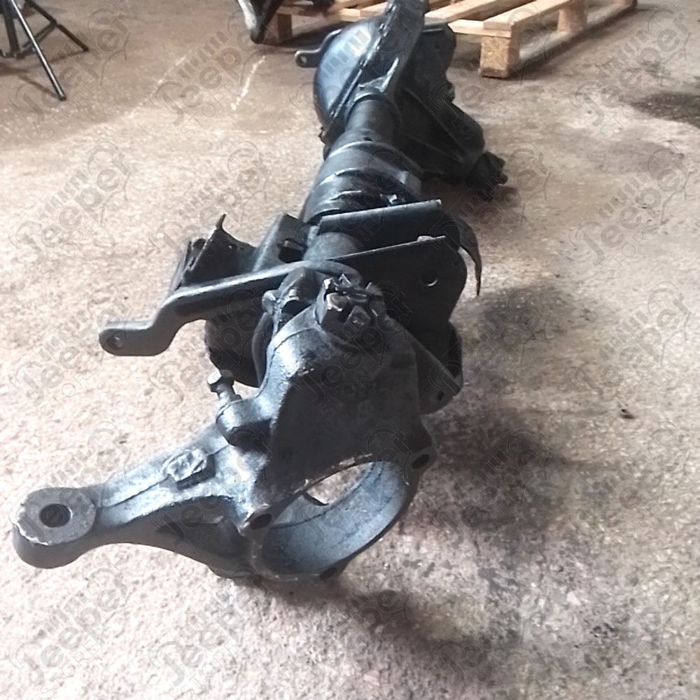 Occasion : Pont avant complet DANA 30 avec système pneumatique/ ratio : 4.10 (roulements neufs) pour Jeep MJ, XJ