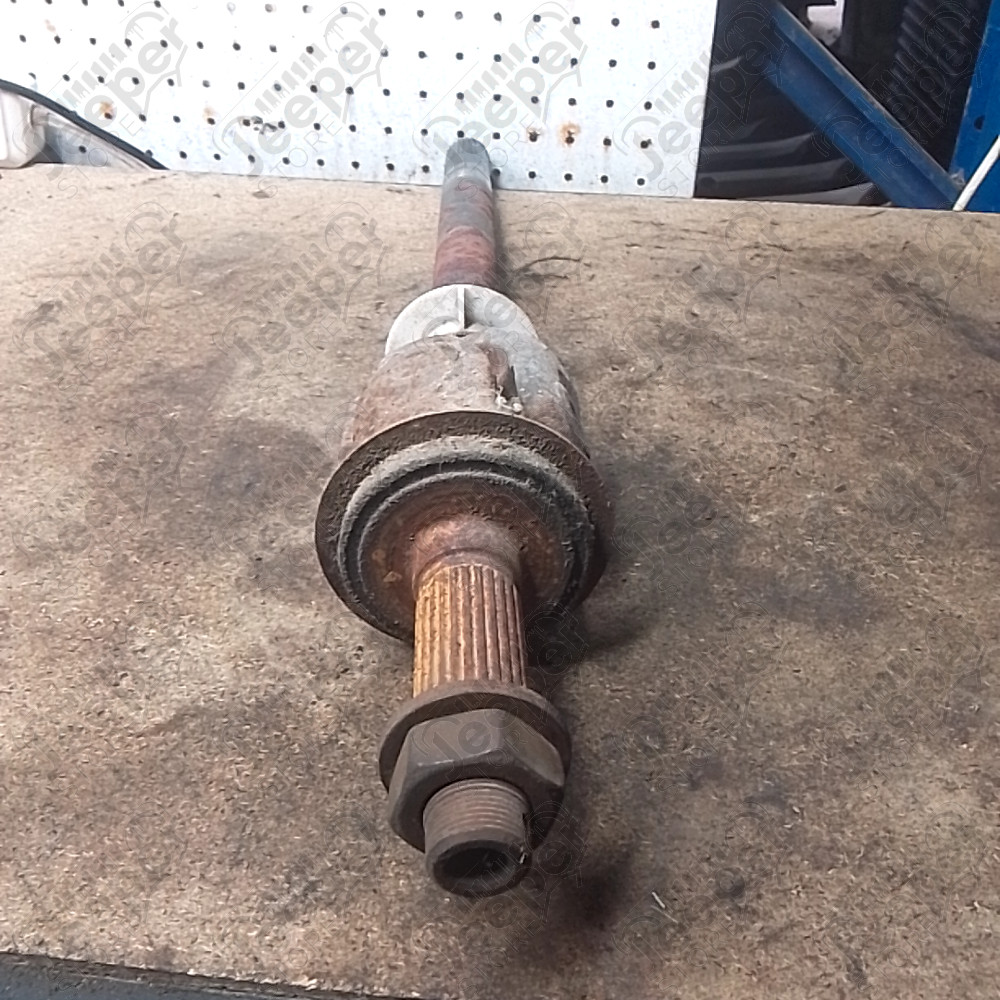 Occasion : Demi arbre de roue avant gauche (SANS ABS) pour Jeep YJ, TJ, MJ, XJ, ZJ, ZG
