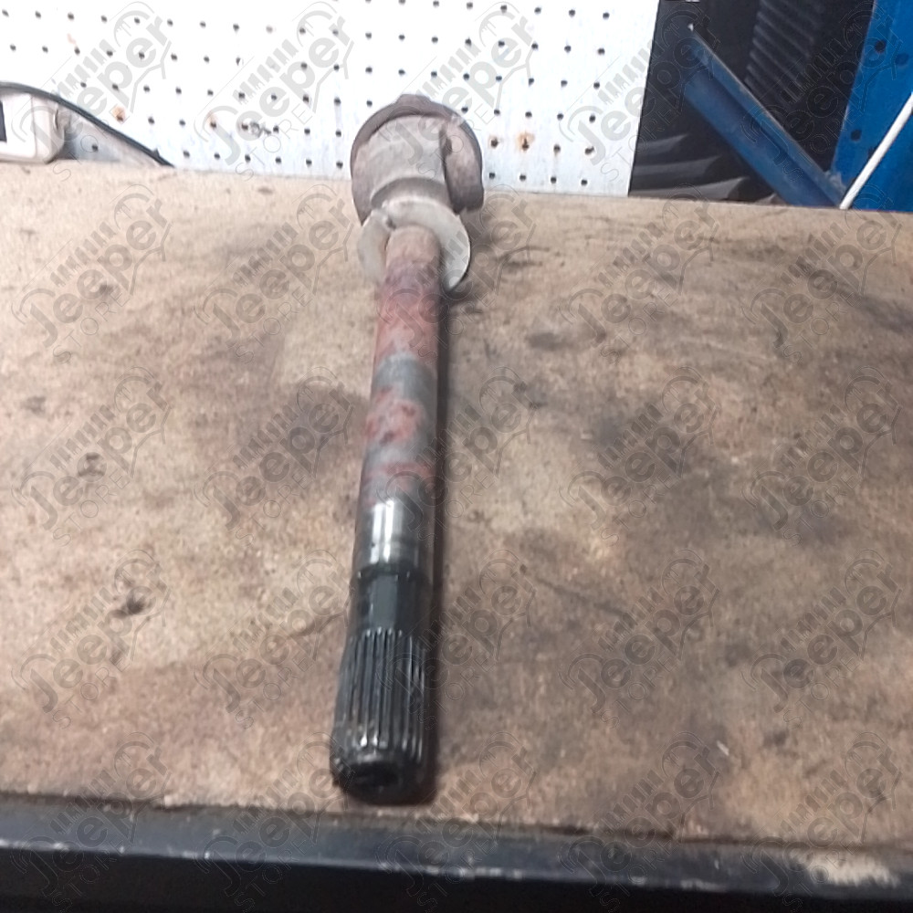 Occasion : Demi arbre de roue avant gauche (SANS ABS) pour Jeep YJ, TJ, MJ, XJ, ZJ, ZG