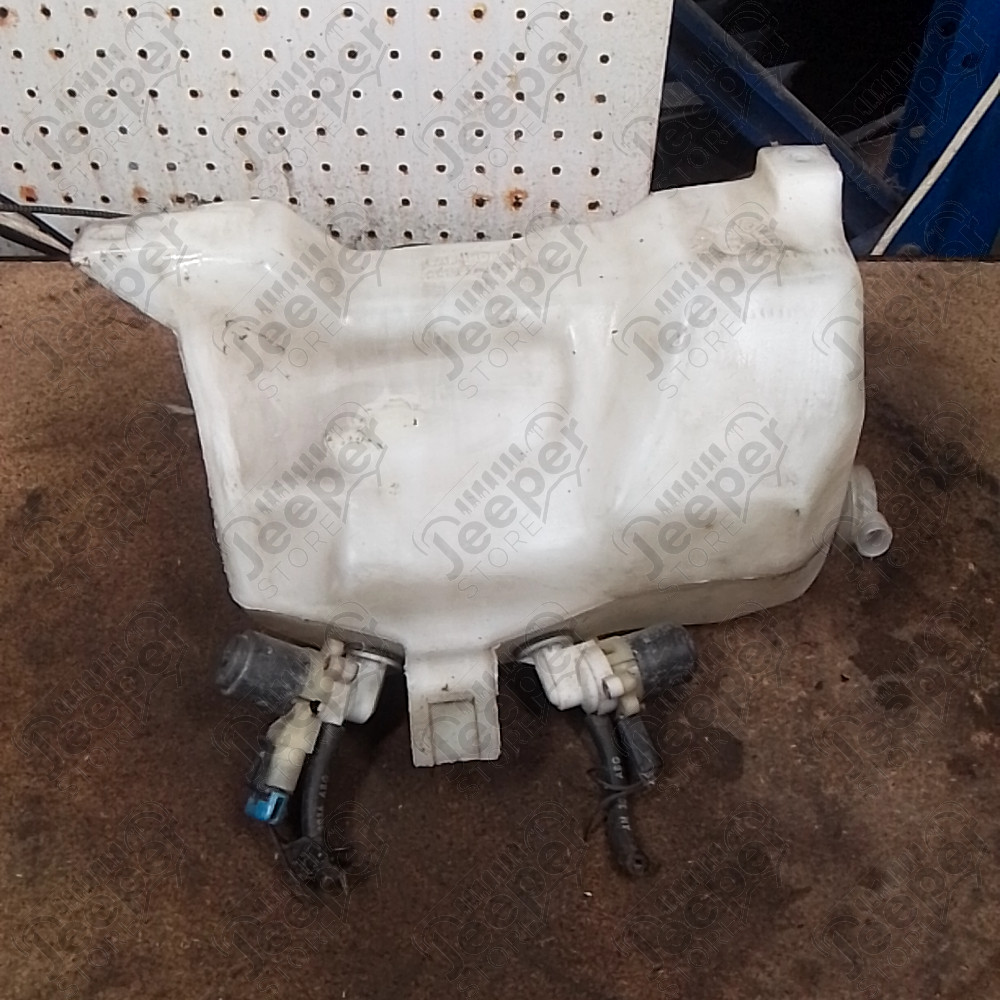 Occasion : Réservoir de liquide lave glace double pompe pour Jeep Grand Cherokee ZJ, ZG