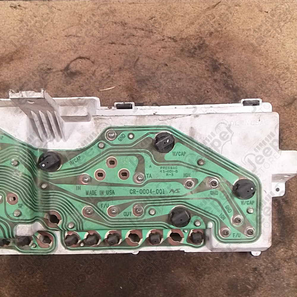 Occasion : Compteur (compteur kilométrique manquant) pour Jeep Grand Cherokee ZJ, ZG
