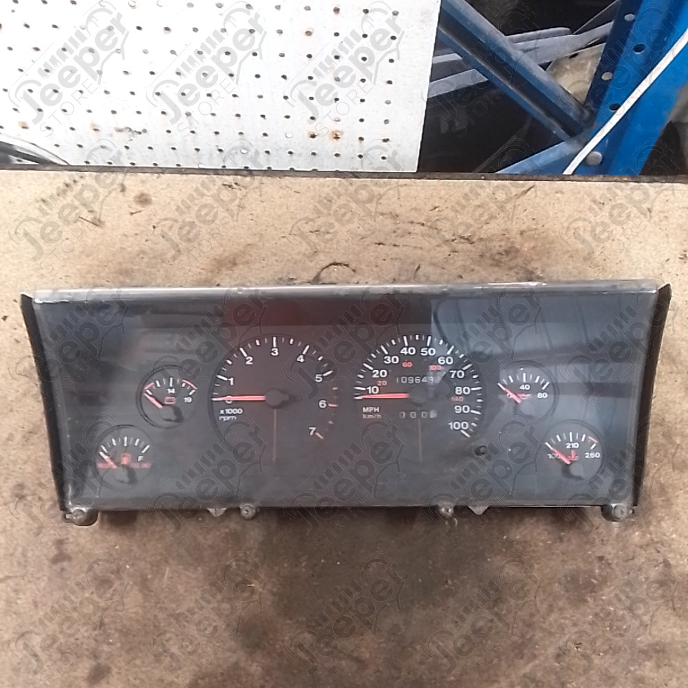 Occasion : Compteur pour V8 pour Jeep Grand Cherokee ZJ, ZG