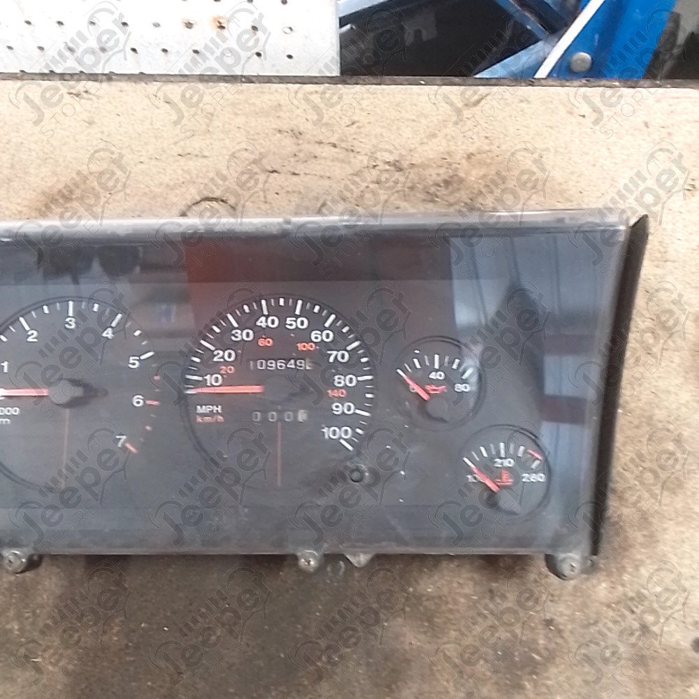 Occasion : Compteur pour V8 pour Jeep Grand Cherokee ZJ, ZG