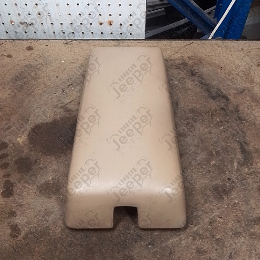 Occasion : Couvercle de console centrale beige pour Jeep Cherokee XJ