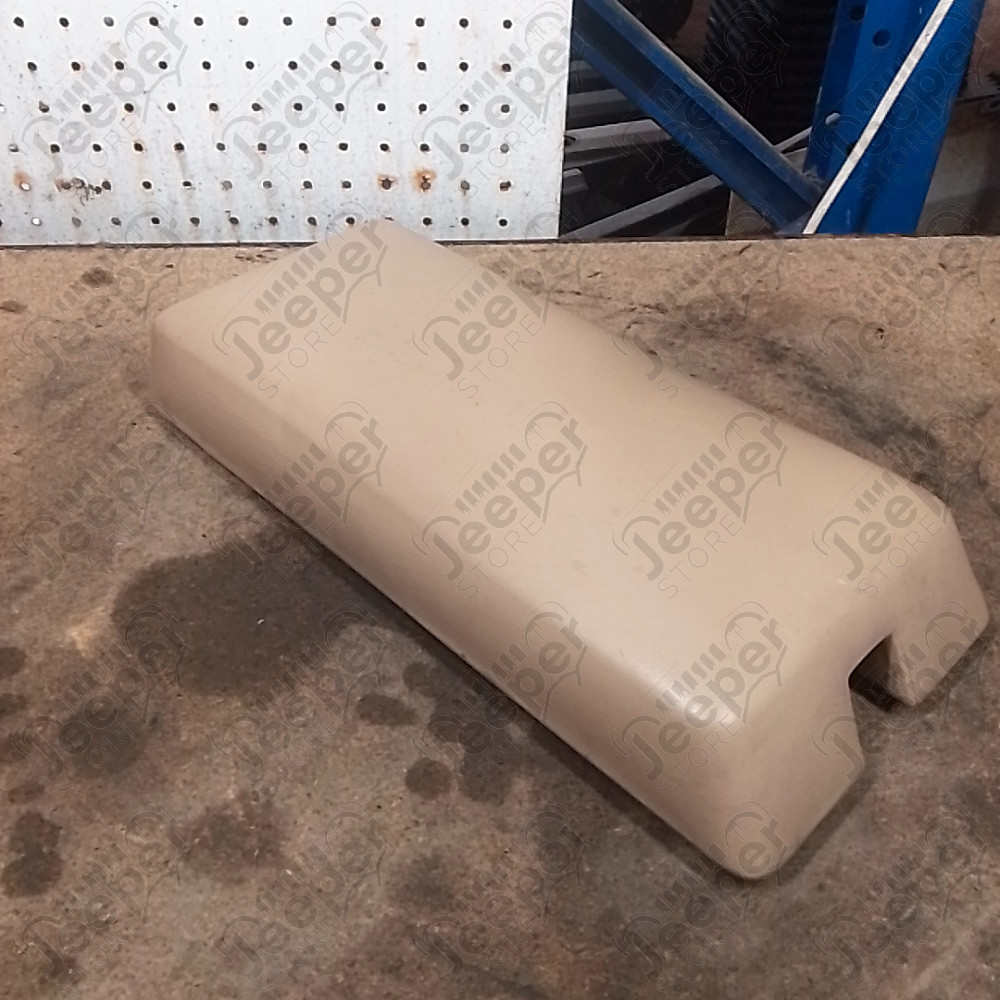 Occasion : Couvercle de console centrale beige pour Jeep Cherokee XJ