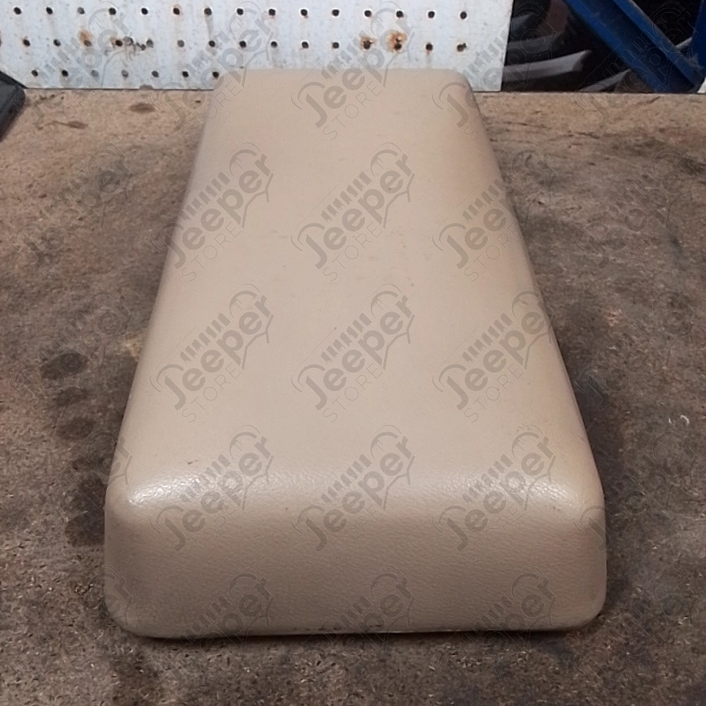 Occasion : Couvercle de console centrale beige pour Jeep Cherokee XJ