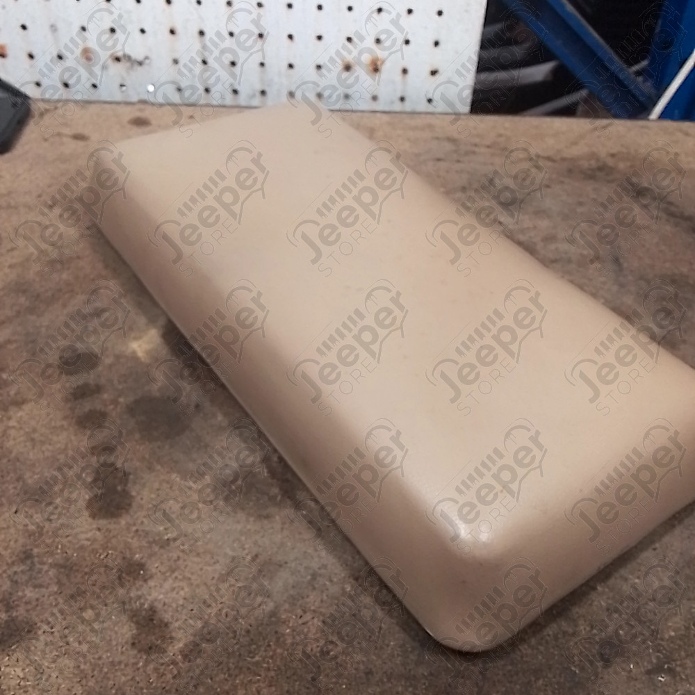 Occasion : Couvercle de console centrale beige pour Jeep Cherokee XJ