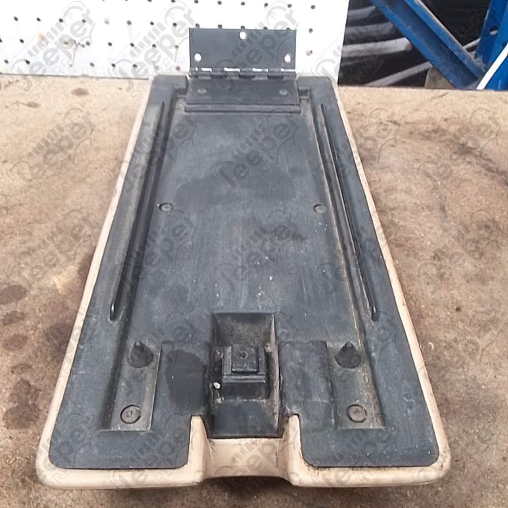 Occasion : Couvercle de console centrale beige pour Jeep Cherokee XJ
