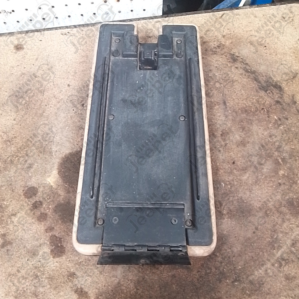 Occasion : Couvercle de console centrale beige pour Jeep Cherokee XJ