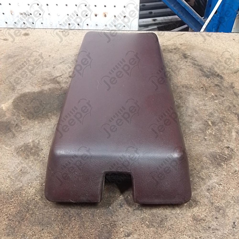 Occasion : Couvercle de console centrale bordeau pour Jeep Cherokee XJ