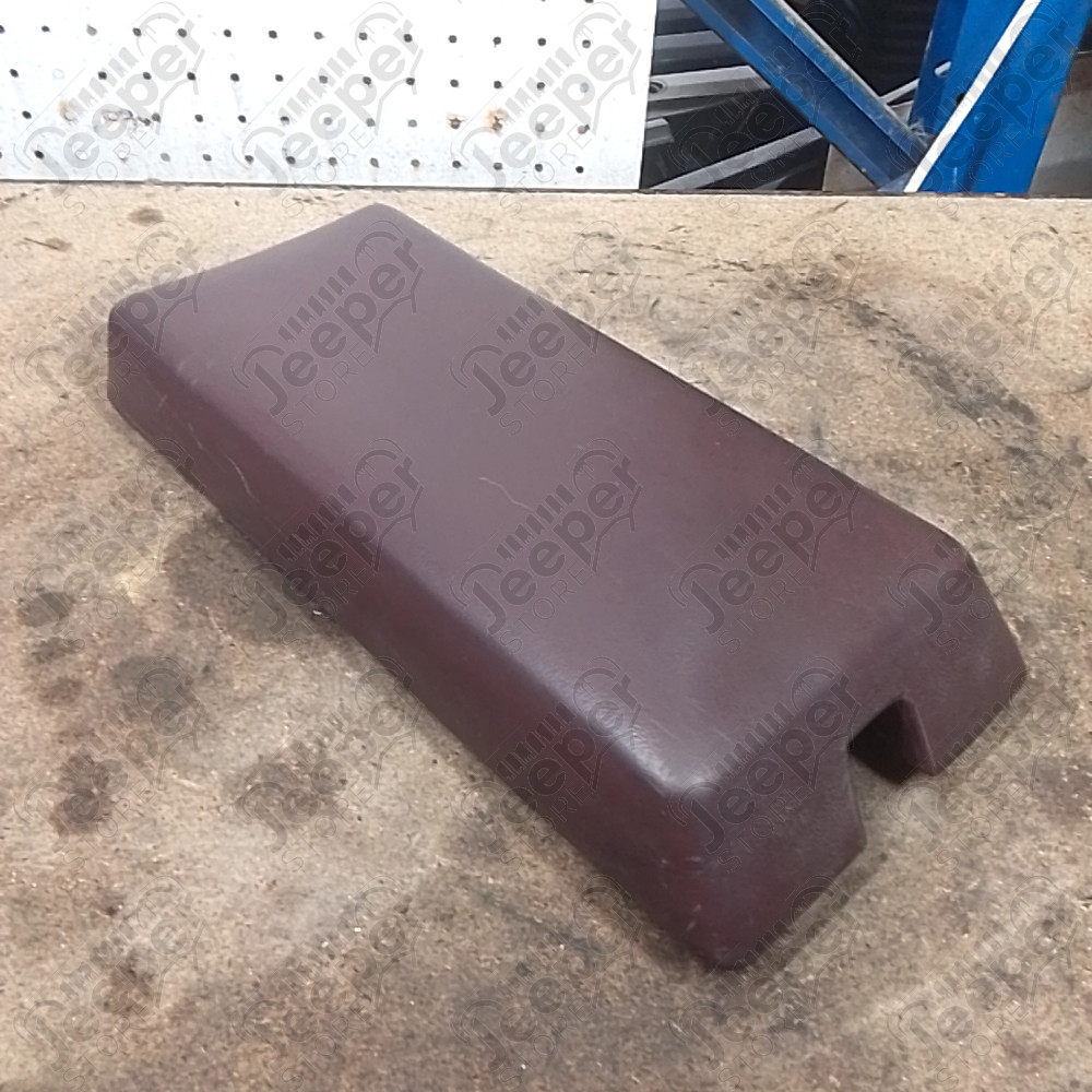 Occasion : Couvercle de console centrale bordeau pour Jeep Cherokee XJ