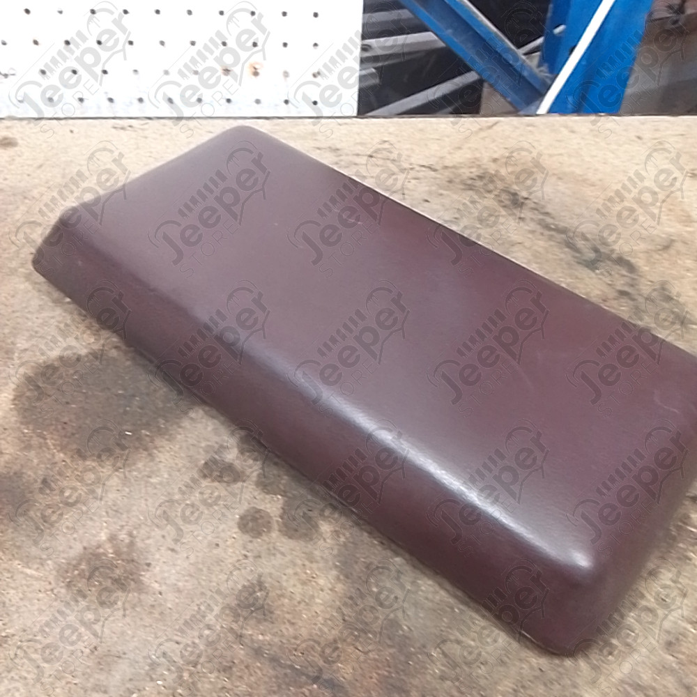 Occasion : Couvercle de console centrale bordeau pour Jeep Cherokee XJ