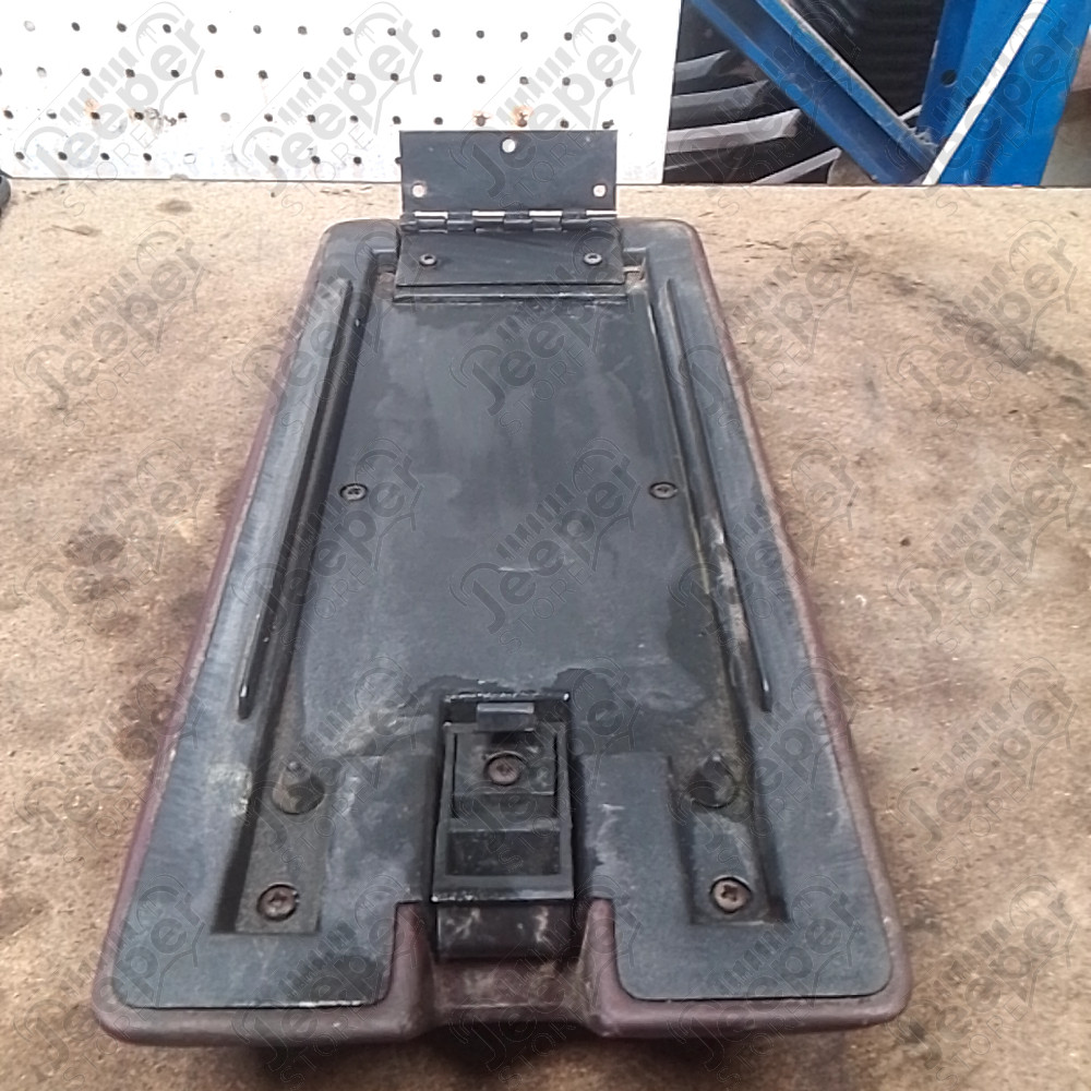 Occasion : Couvercle de console centrale bordeau pour Jeep Cherokee XJ