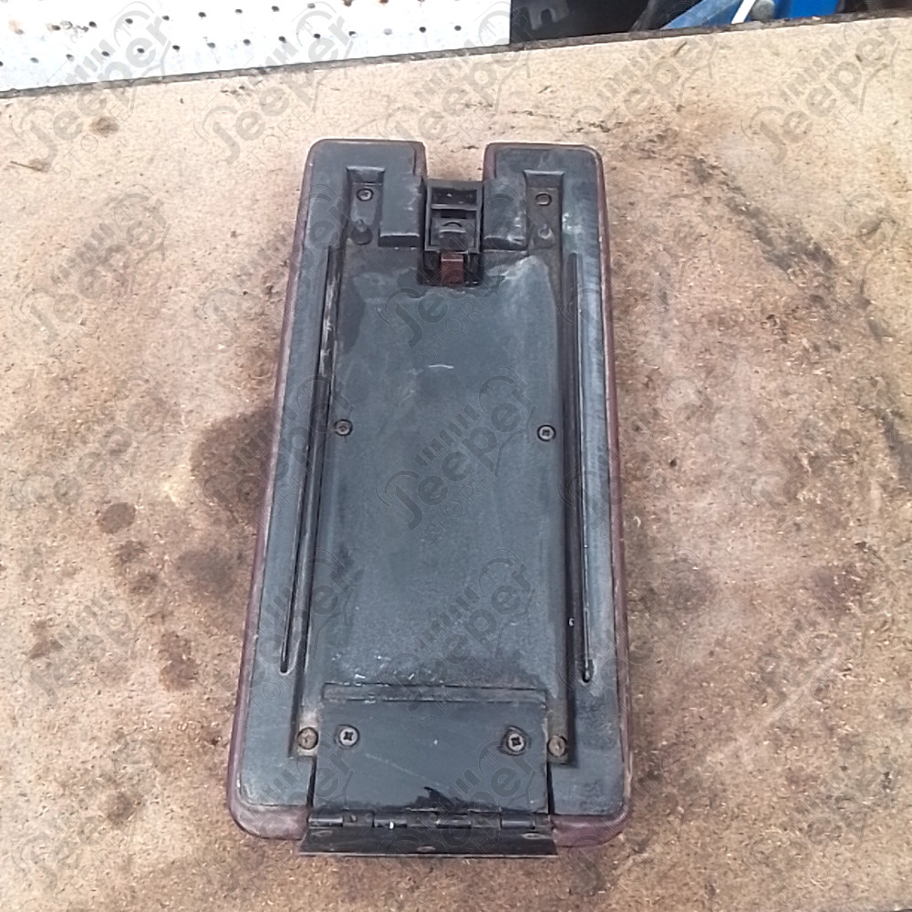 Occasion : Couvercle de console centrale bordeau pour Jeep Cherokee XJ