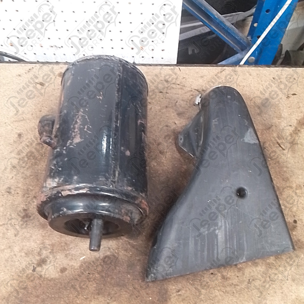 Occasion : Boîte à air pour 2.1L TD (avec manchon d'air) pour Jeep Cherokee XJ