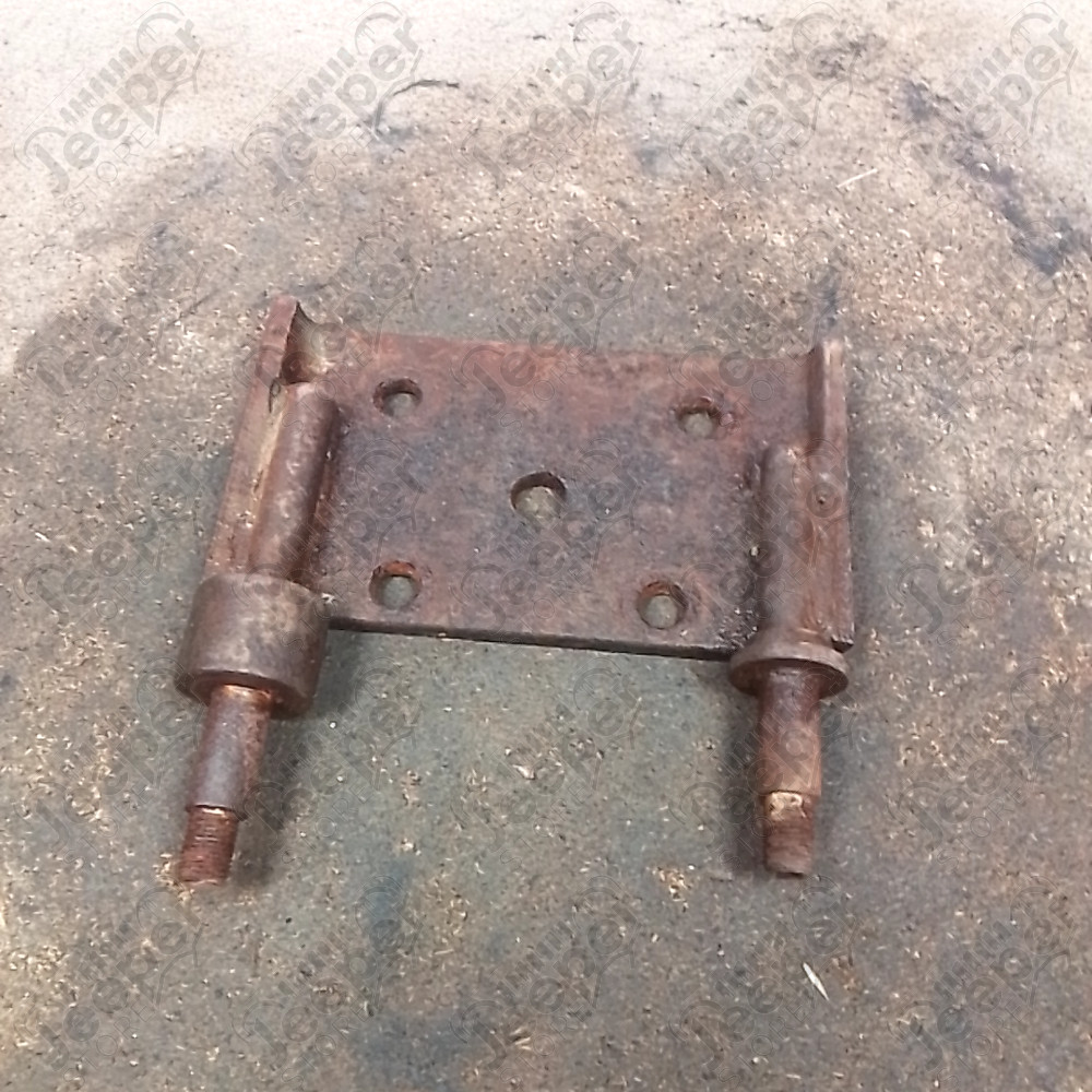 Occasion : Fixation de lame sur pont avant droit pour Jeep CJ5, CJ7, CJ8
