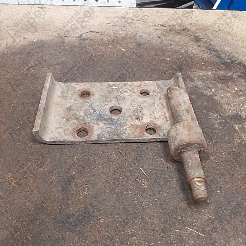 Occasion : Fixation de lame sur pont avant gauche modifiée pour Jeep CJ5, CJ7, CJ8